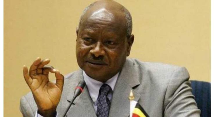 Ugandan president meets U.S. envoy over South Sudan crisis 