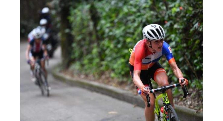 Cycling: Rio redemption as Van Vleuten wins world title 