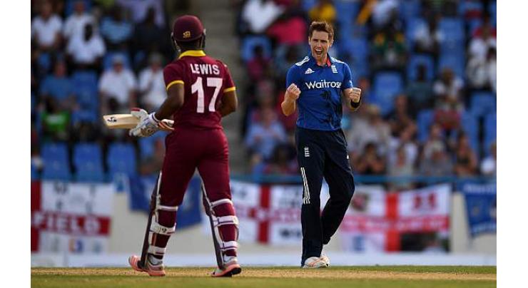 Cricket: Holder gives Windies hope in delayed England ODI opener 