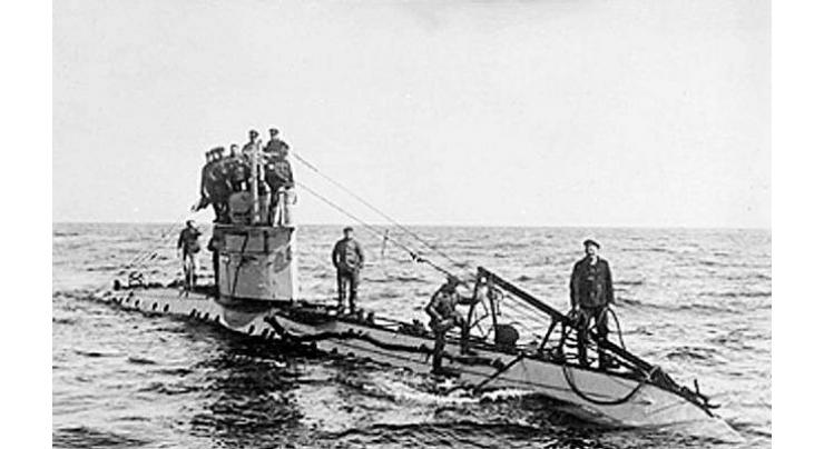 WWI German submarine wreck found off Belgium 