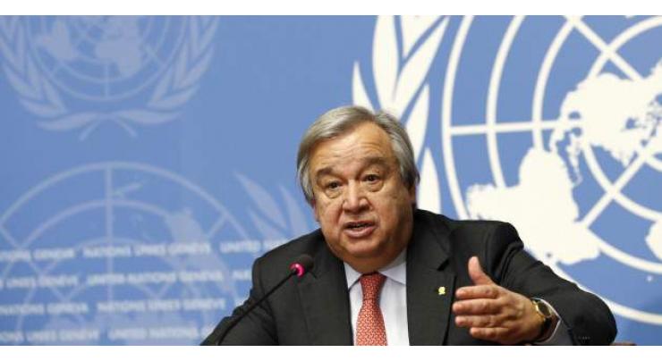 UN chief urges Myanmar to halt military campaign against Rohingya 