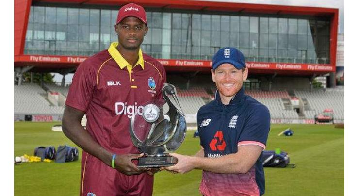 Cricket: England v West Indies 1st ODI scoreboard 