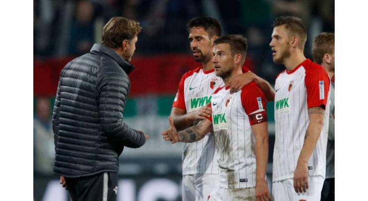 German FA investigate Baier for obsecene gesture 