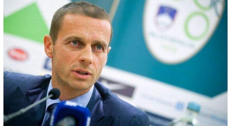 UEFA call on European leaders to help regulate transfer market 