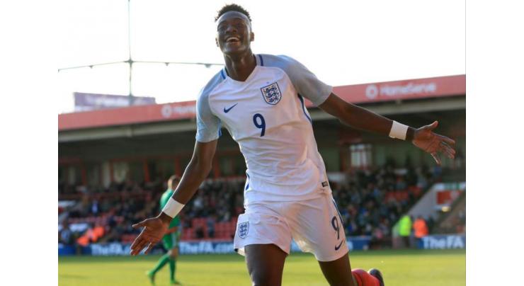 Football: Nigeria look to woo England starlet Abraham 