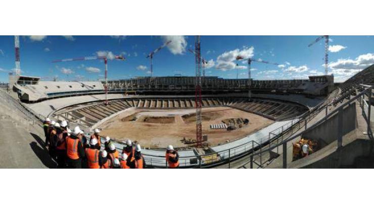 Atletico Madrid stadium to host 2019 Champions League final 