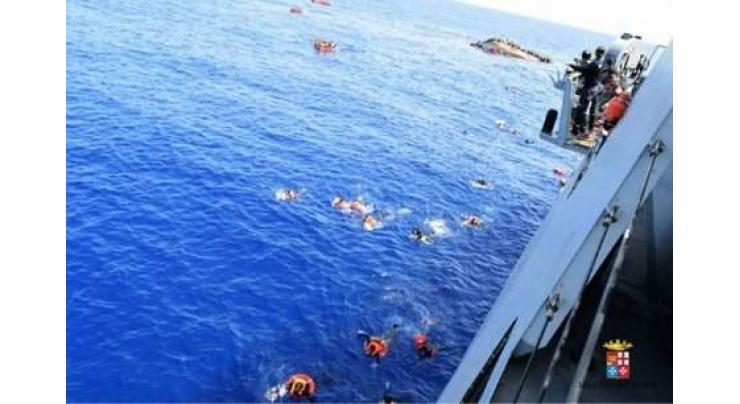 More than 100 migrants missing after shipwreck off Libya: navy 