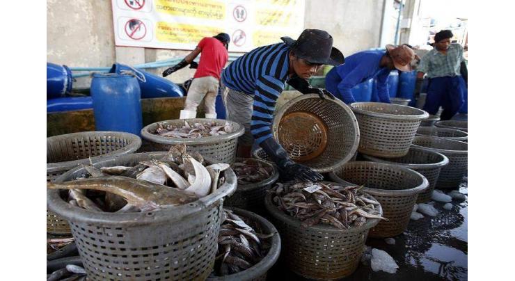 3,000 Thai fishermen, seafood vendors protest against EU over IUU crackdowns 