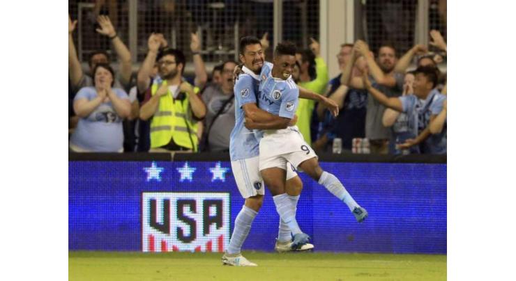 Football: Sporting Kansas City tame Red Bulls to win US Open Cup 