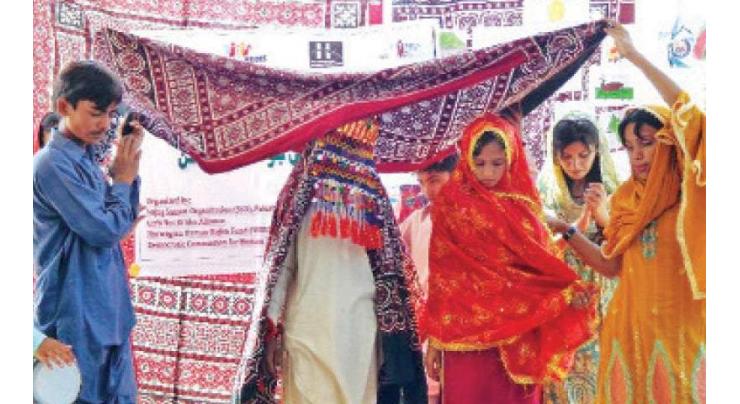 Amendment made in Sindh Child Marriage Restraint Rules 
