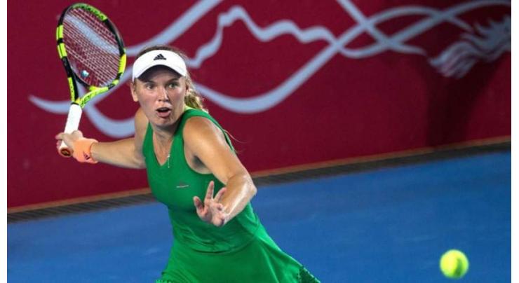 Tennis: Tokyo champ Wozniacki finds mojo just in time 