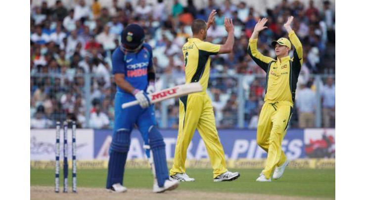 Cricket: Australia bowlers keep India in check after Kohli bash 
