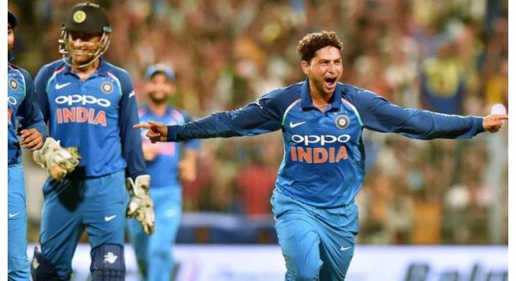 Cricket: Yadav hat-trick gives India big win in 2nd ODI 