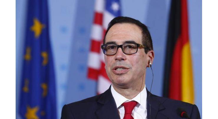 Mnuchin says firms must choose between business with US or N.Korea 