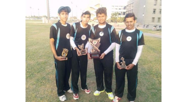 IMSB Jhang Syedan win WAPDA T-12 Cricket tournament 
