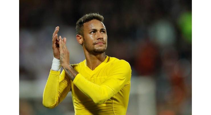 Football: Injured Neymar to miss first PSG game - reports 