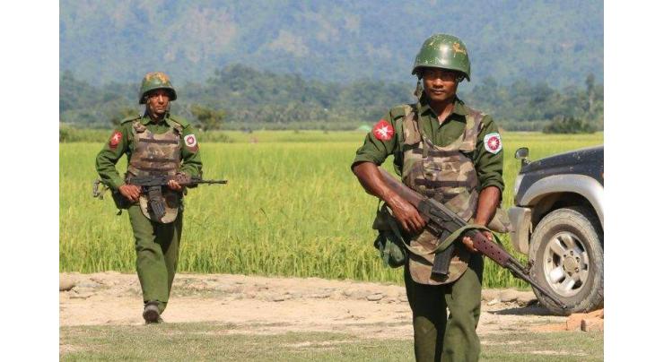 Fresh fires, bomb blast in Myanmar's Rakhine: gov't 