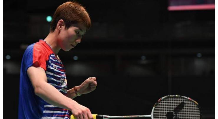 Badminton: Son crushes Lin in Japan Open 