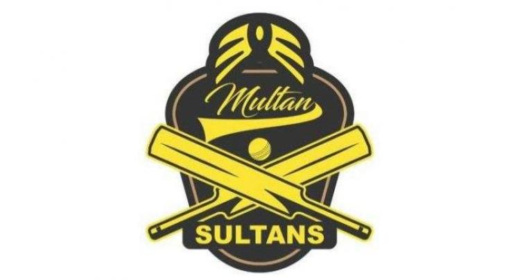 Multan Sultans launch logo and kit 