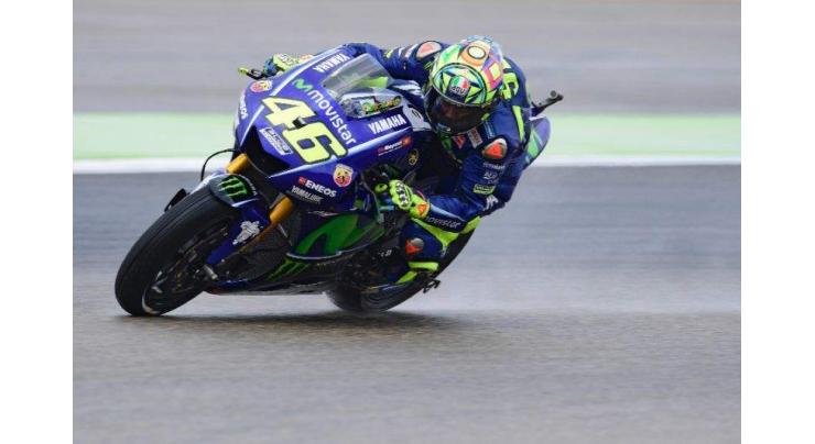 Motorcycling: Returning Rossi completes Aragon free practice 