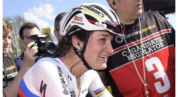 Cycling: Appendix op left ex champ Deignan fearing for worlds 