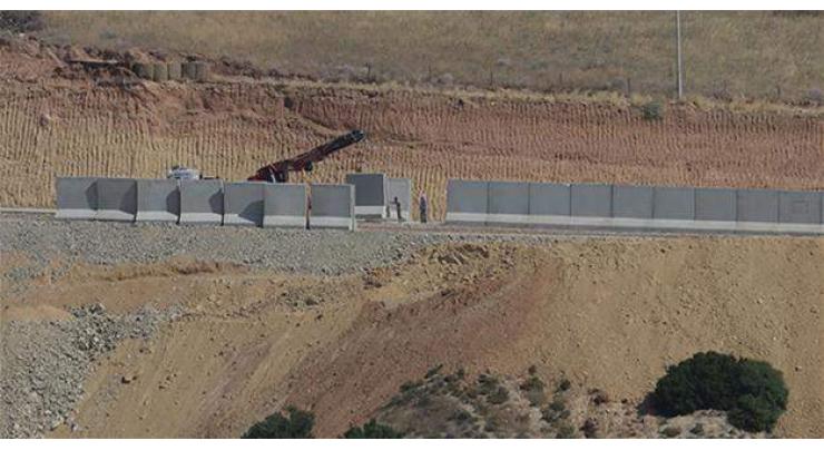 Turkey-Syria border wall to be completed by end of September 