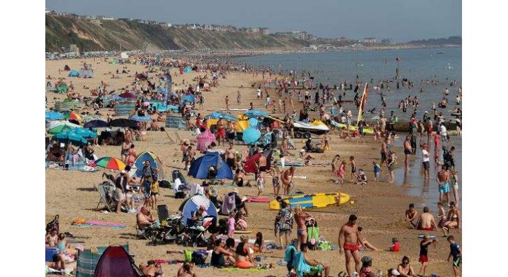 Britain sees record month for tourism over summer 