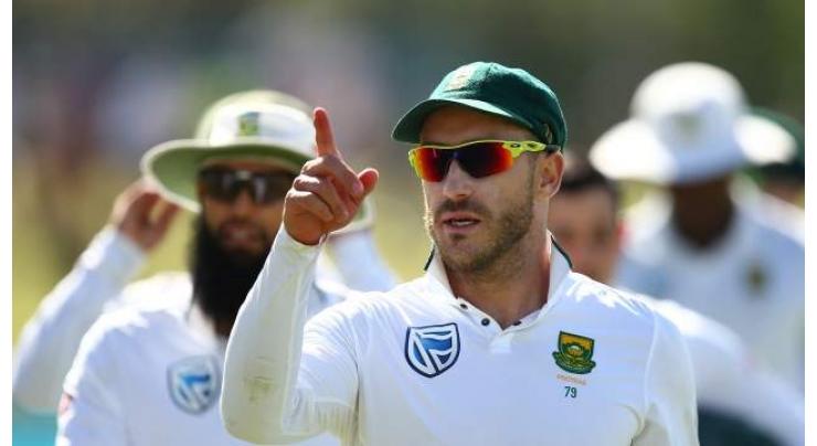 Cricket: Du Plessis welcomes DRS rule change 
