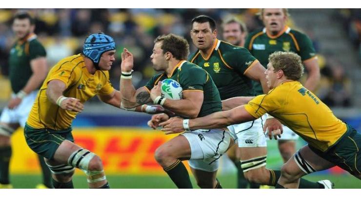 RugbyU: South Africa team to play Australia 