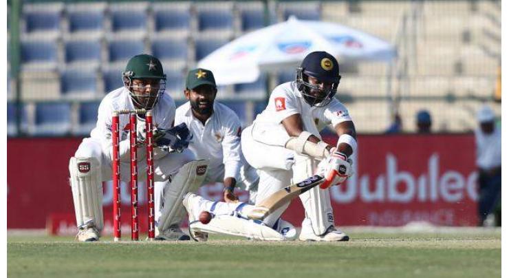 Cricket: Pakistan vs Sri Lanka 1st Test scoreboard 