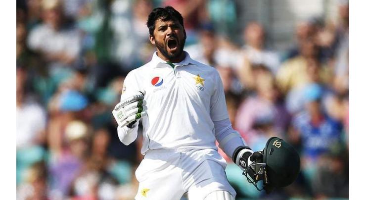 Cricket: Azhar defies Sri Lanka in first Test 