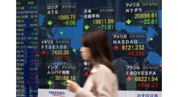 Tokyo stocks open slightly higher 