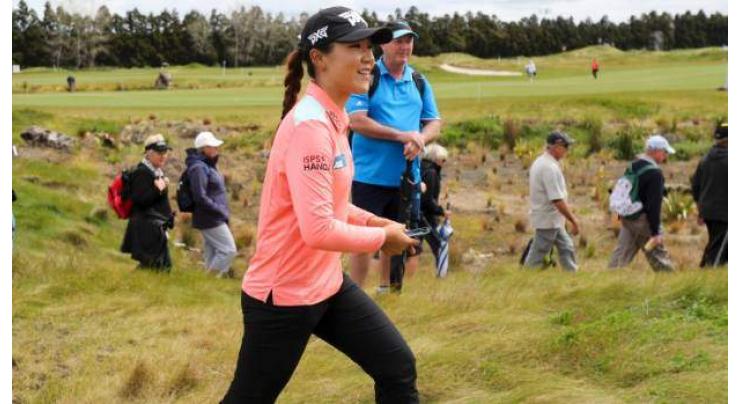 Golf: New Zealand Women's Open scores 