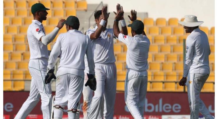 Cricket: Pakistan v Sri Lanka 1st Test scoreboard 