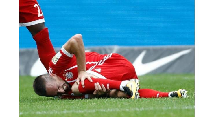 Ribery sidelined for up to three months - report 