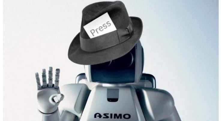 Pakistani tech company builds robot journalist 