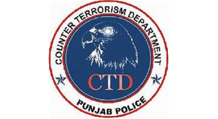 Two terrorists killed in encounter with CTD Multan 