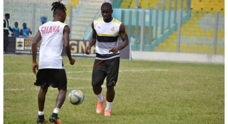 Football: Depleted Ghana squad prepares to face Uganda 