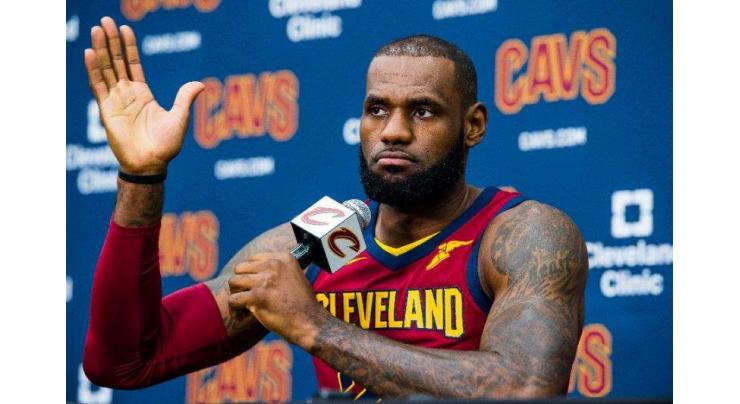 NBA: LeBron could return Friday for Cavs but Shumpert out 