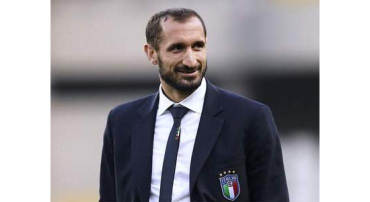 Football: Chiellini aims to boost bruised Italy 