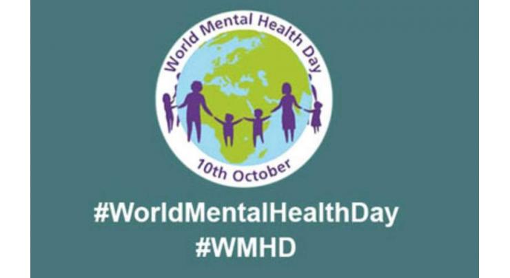 World Mental Health Day to be mark on Tuesday 