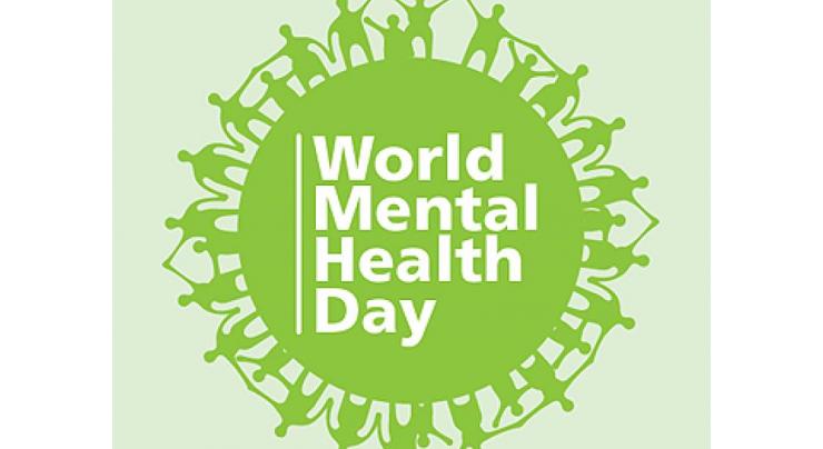 World Mental Day; speakers urge for proper treatment 