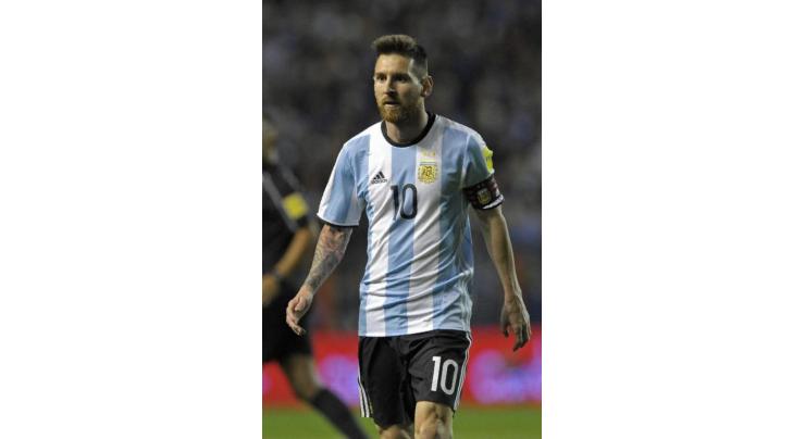 Football: Messi treble fires Argentina to World Cup as Chile go outf 