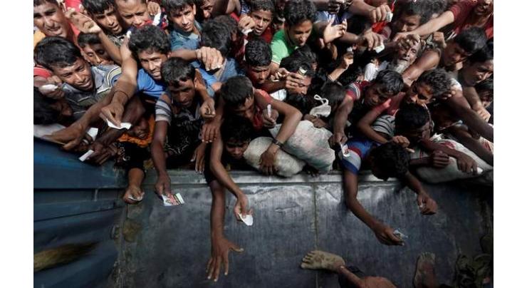Attacks against Rohingya Muslims a ploy to drive them away: UN rights chief 