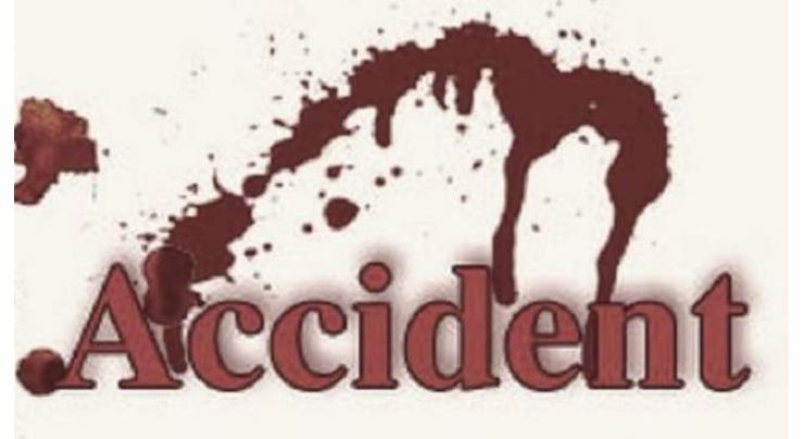 15 injured in road accident 