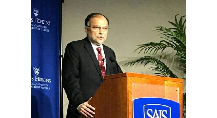 Pakistan to support every effort towards political reconciliation in Afghanistan: Ahsan Iqbal 