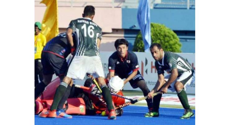 Pak and Japan play out a 2-2 draw in Asia Cup hockey 