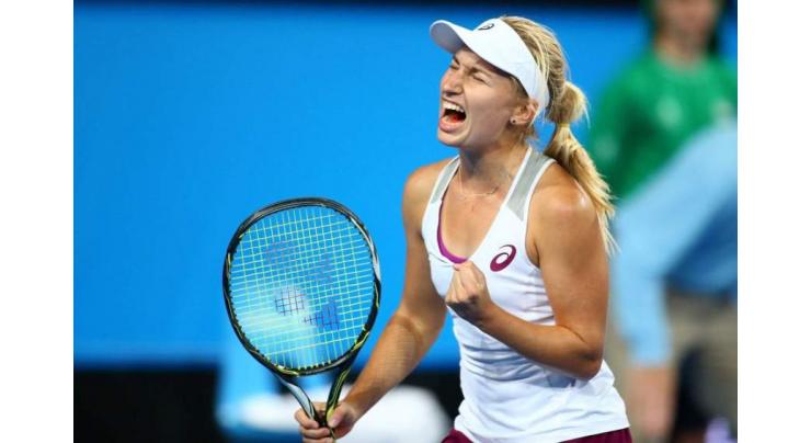 Tennis: 'Silly' Gavrilova stutters into Hong Kong semi 