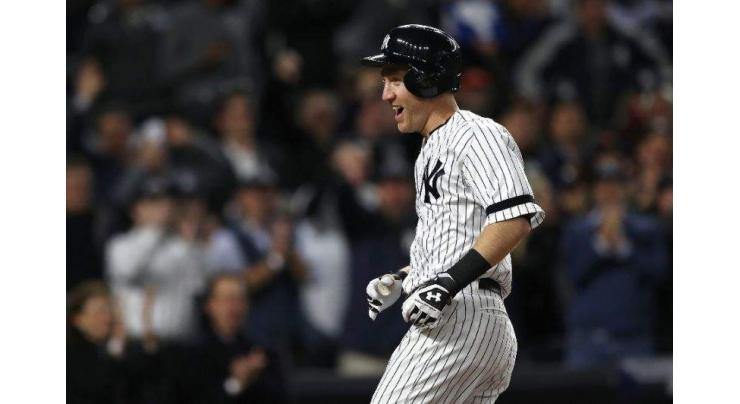 Baseball: Frazier, Judge power Yankees over Astros 
