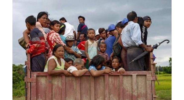 582,000 Rohingya to Bangladesh from Myanmar since August 25: UN 